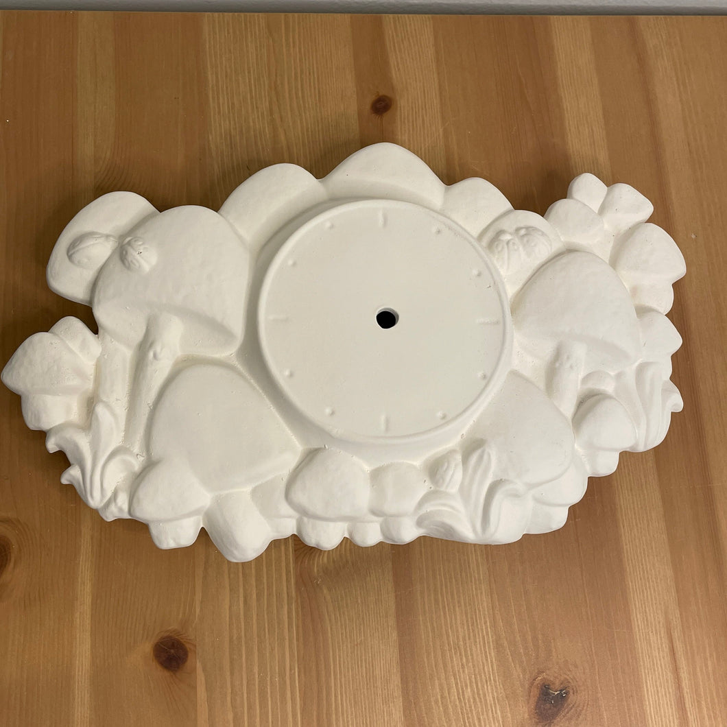 Mushroom Clock