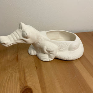 Alligator Planter