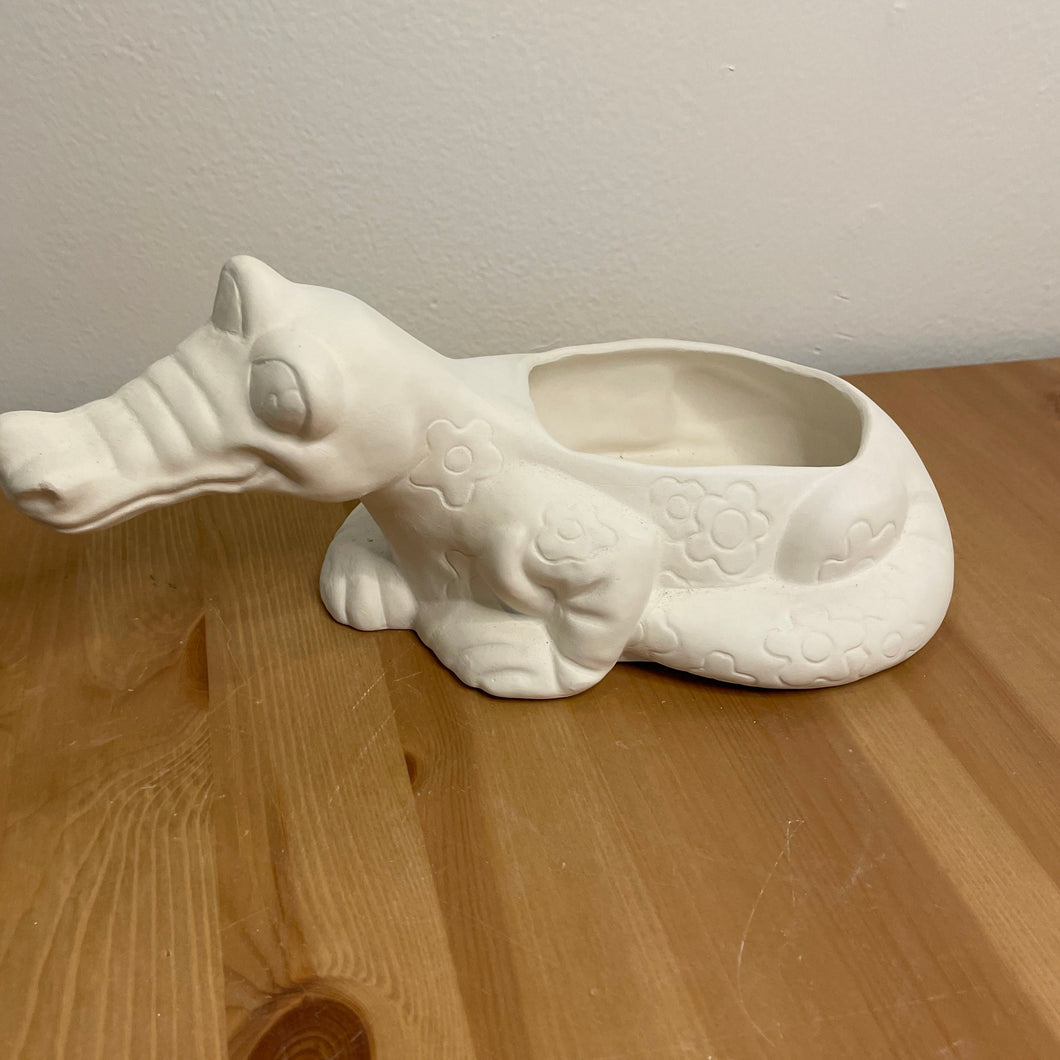 Alligator Planter