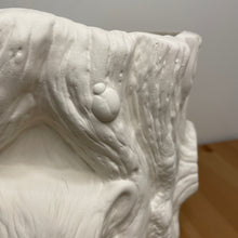 Load image into Gallery viewer, Raccoon Stump Planter
