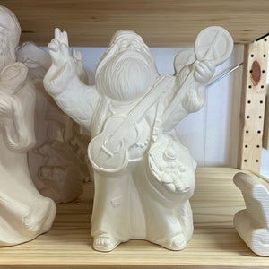 Santa Figurines