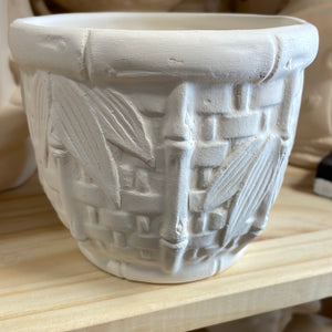Bamboo Planters