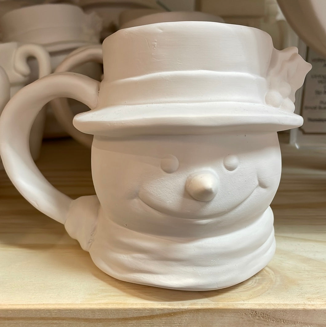 Snowman Mugs