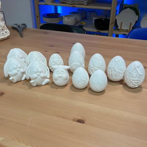 Hand Poured Eggs