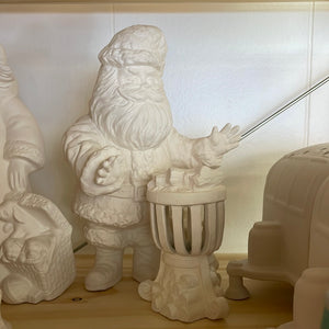 Santa Figurines