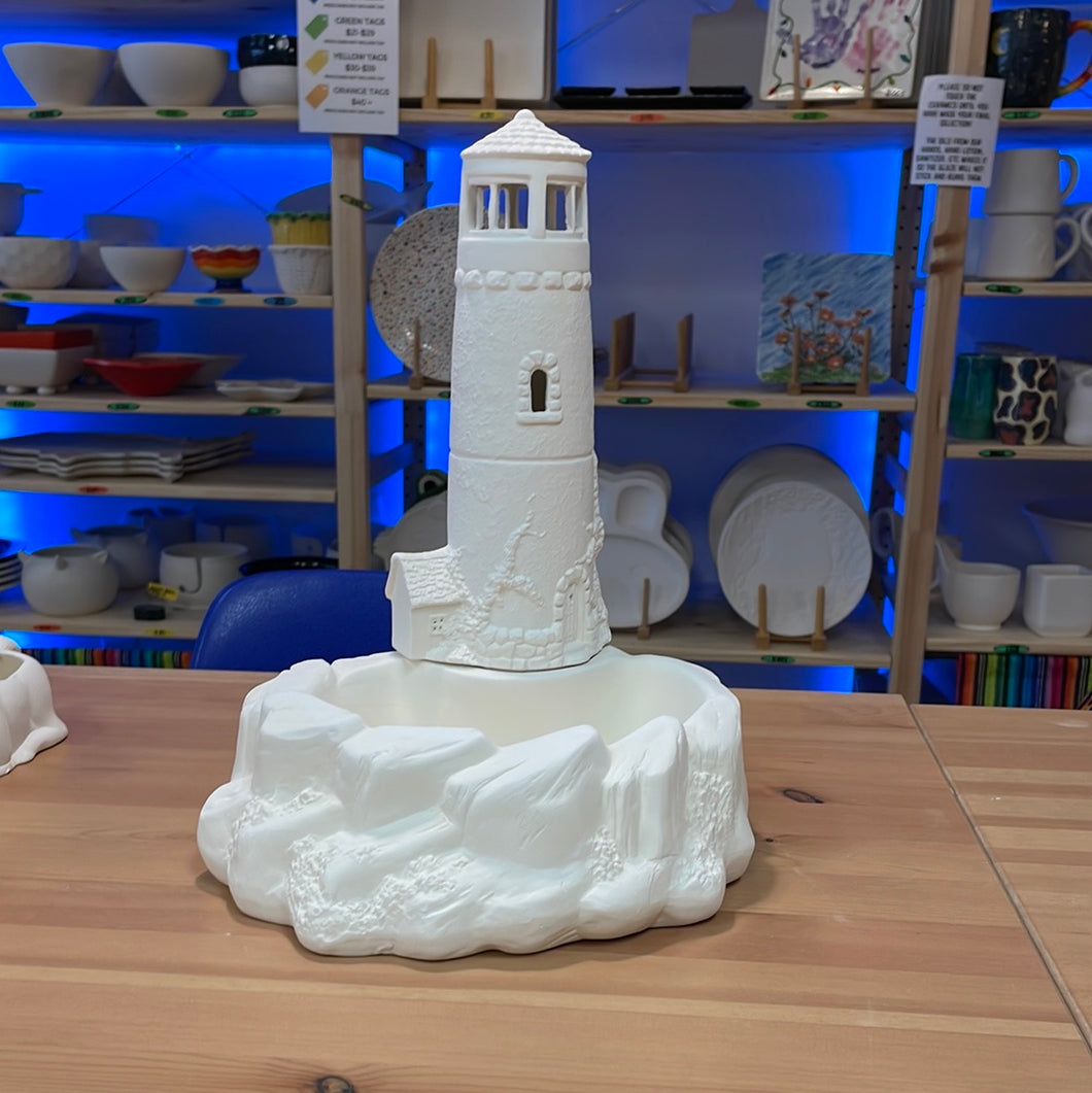 Lighthouse Planter