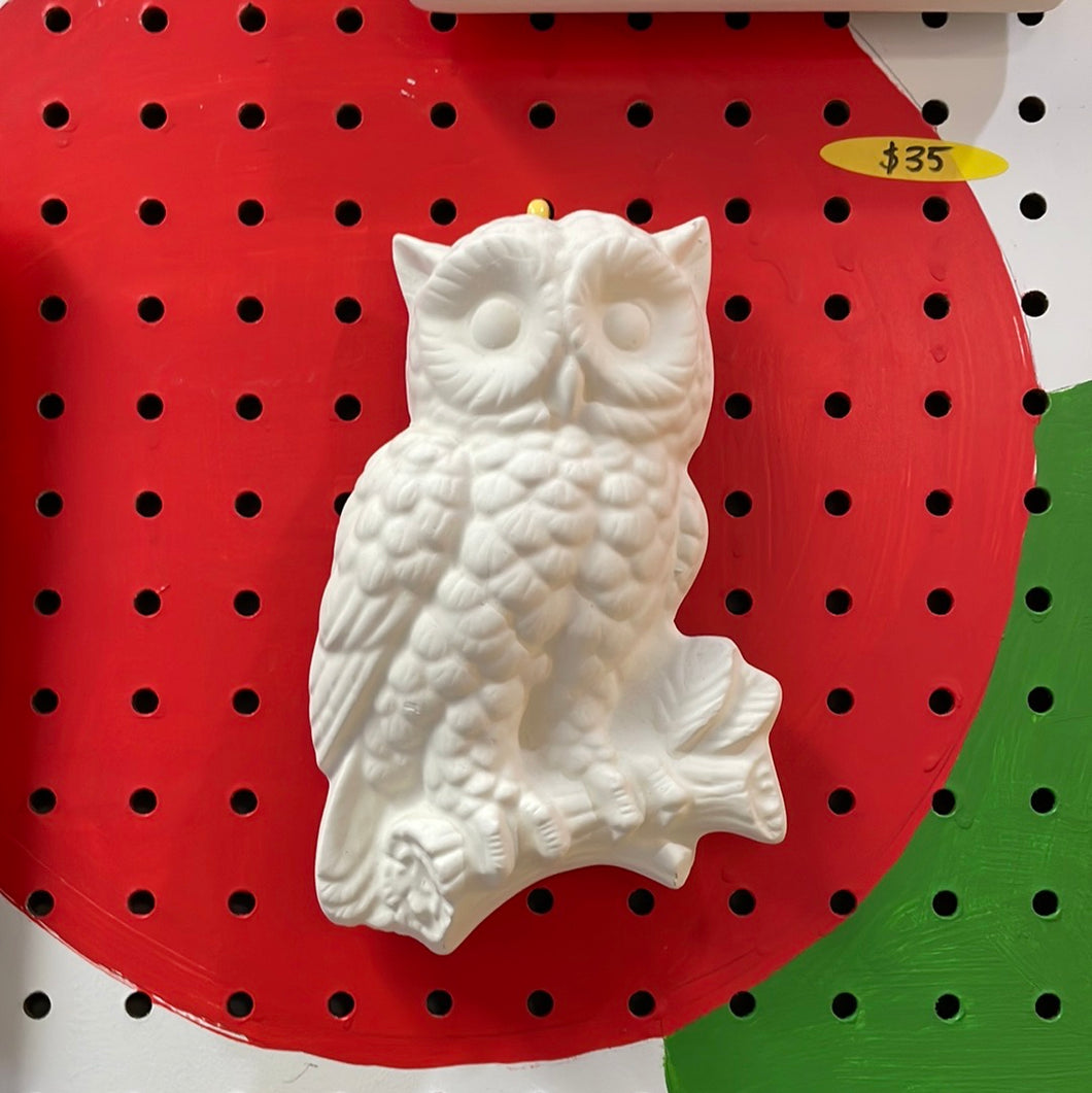 Owl Wall Hanger