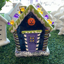 Load image into Gallery viewer, Lighted Gingerbread House

