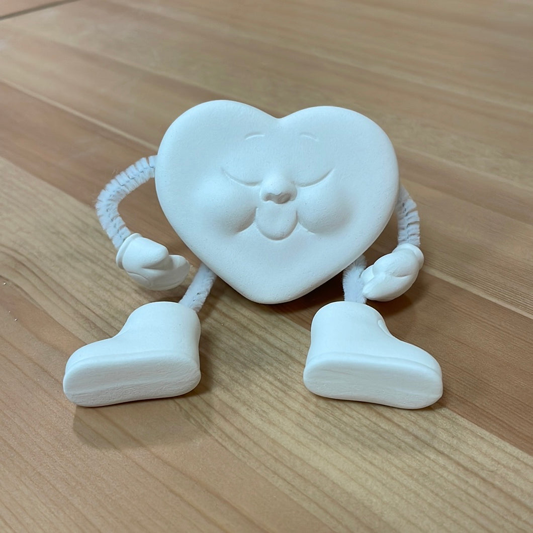 Hearts w/ hands and feet