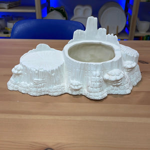 Log Planter