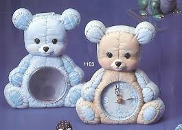 Kimple Teddy Bear Clock