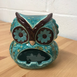 Owl Ashtray